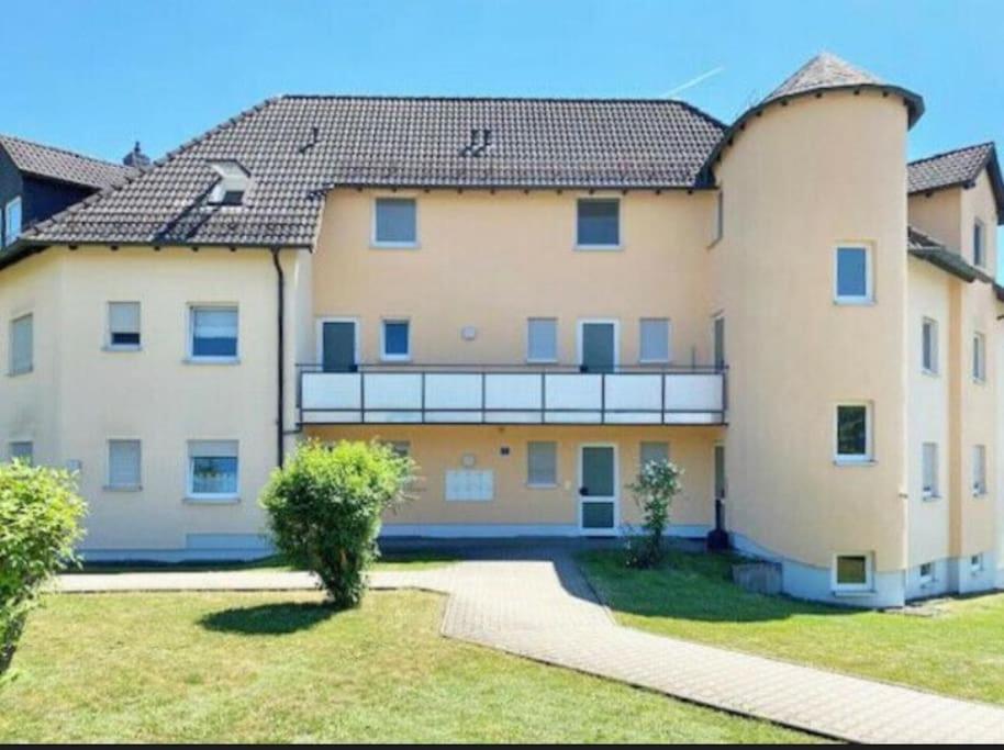 Meeder Ferienwohnung Coburger Land, Laendlich Gut Gelegen מראה חיצוני תמונה